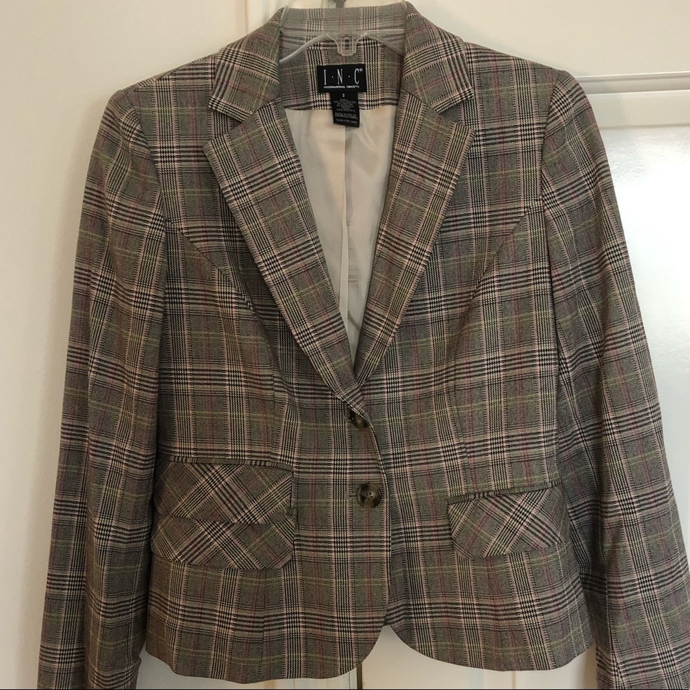 INC blazer